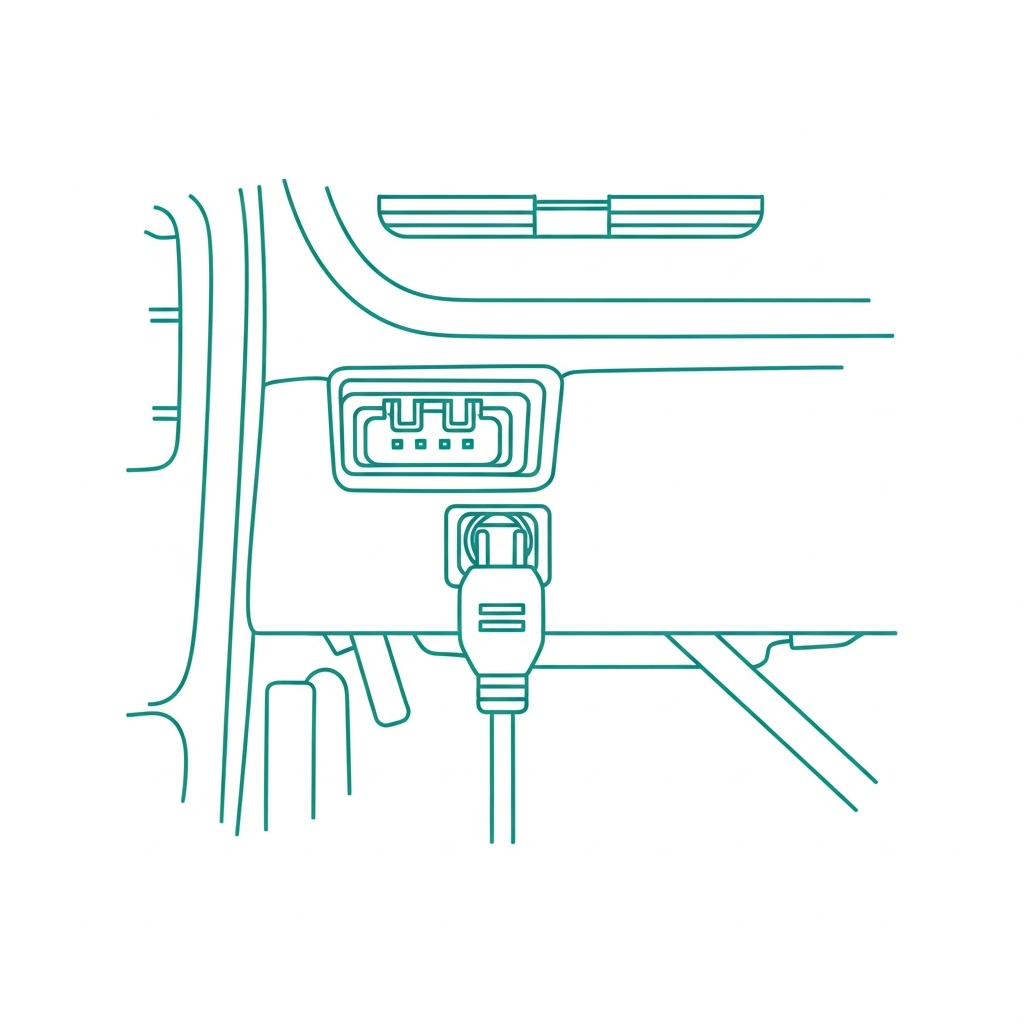 Pedal connection